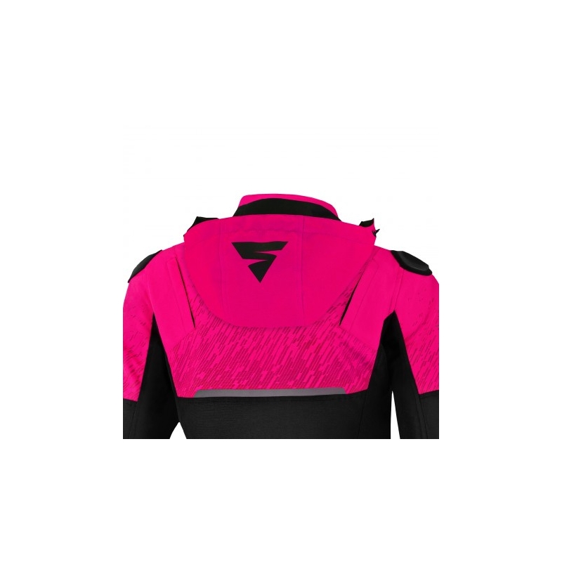 Kapuca za žensko jakno Shima Drift pink