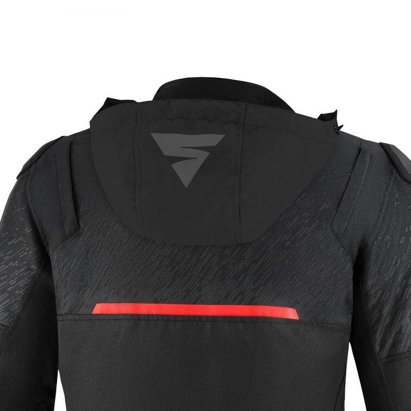 Kapuca za moško jakno Shima Drift black
