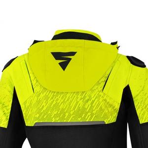Kapuca za moško jakno Shima Drift fluo yellow