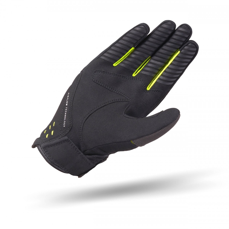 Motoristične rokavice Shima One EVO rumene fluo-črne