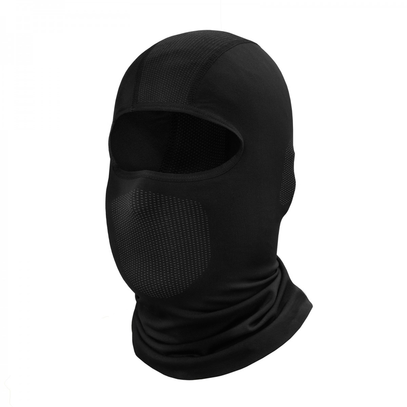 Čelada Shima Balaclava Cooler črna