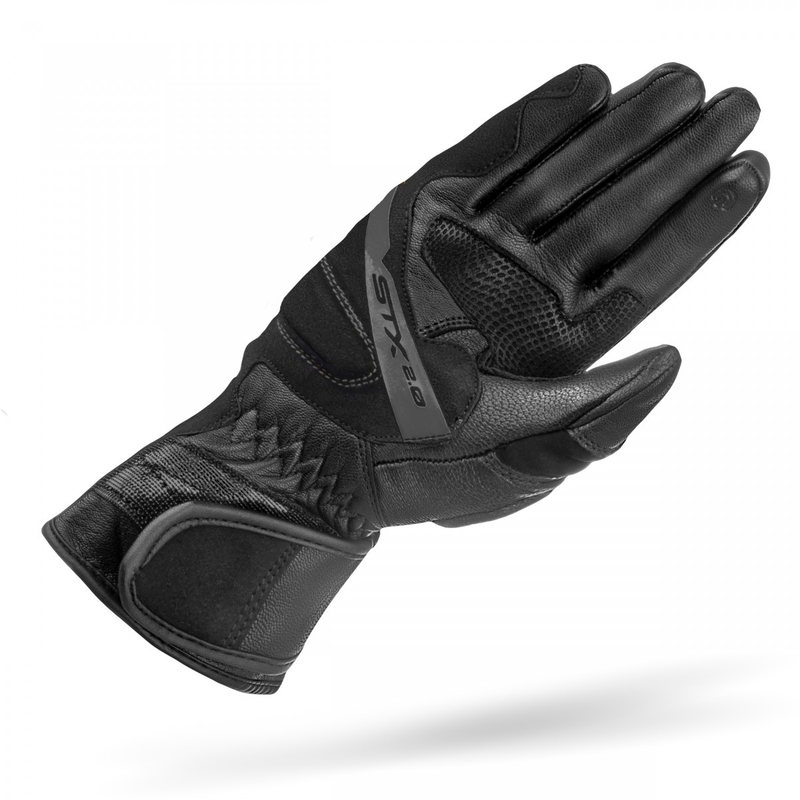 Motoristične rokavice Shima STX 2.0 črne