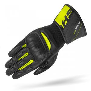 Motoristične rokavice Shima STX 2.0 črno-fluo rumene