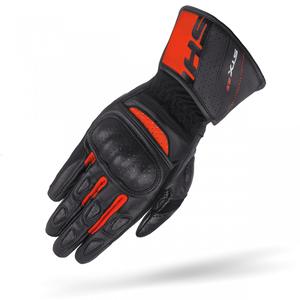 Motoristične rokavice Shima STX 2.0 črno-rdeče