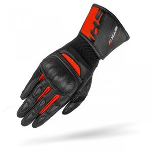 Ženske motoristične rokavice Shima STX 2.0 črno-rdeče
