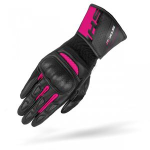 Ženske motoristične rokavice Shima STX 2.0 črno-roza