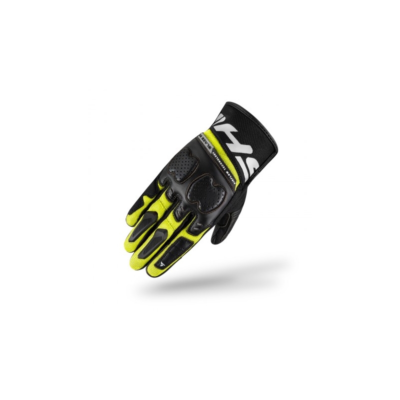 Motoristične rokavice Shima Blaze 2.0 črno-fluo rumene