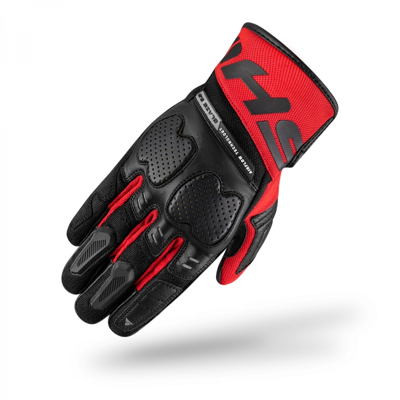 Motoristične rokavice Shima Blaze 2.0 črno-rdeče