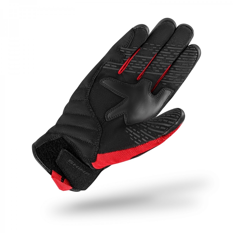 Motoristične rokavice Shima Blaze 2.0 črno-rdeče