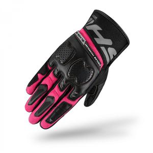 Ženske motoristične rokavice Shima Blaze 2.0 črno-roza