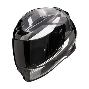 Integralna motoristična čelada Scorpion EXO-491 Abilis črno-sivo-bela