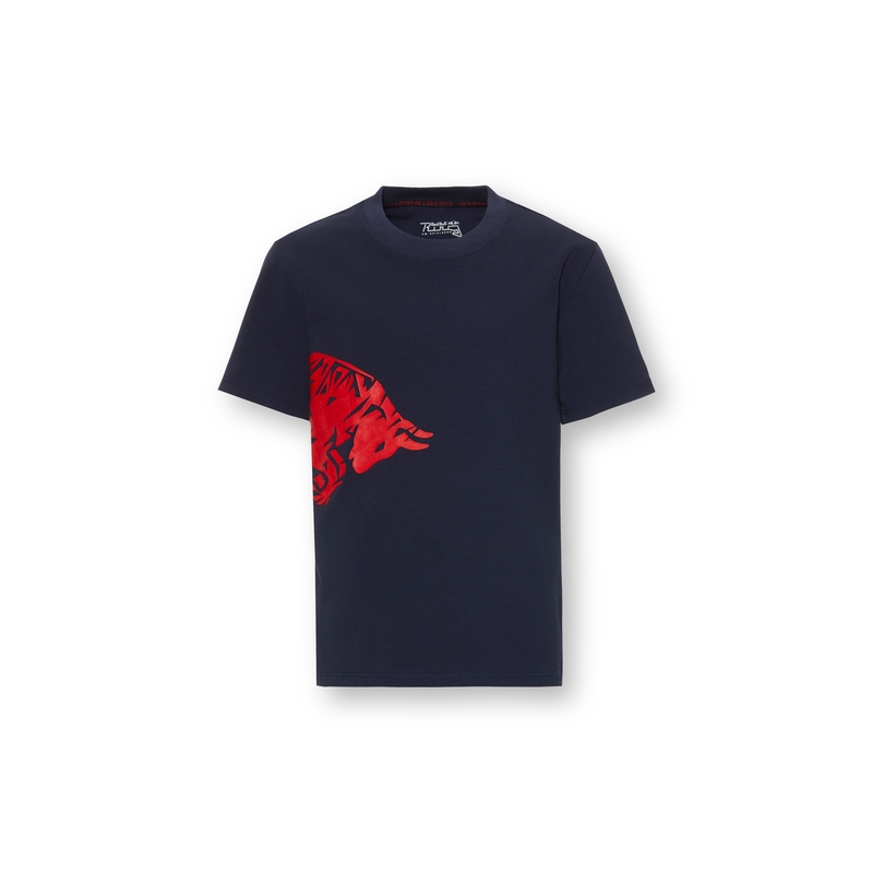 Otroška majica Red Bull Adrenaline modro-rdeča