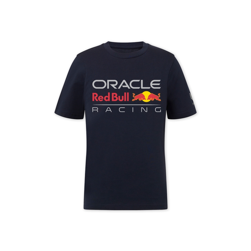 Red Bull Racing F1 otroška majica temno modra