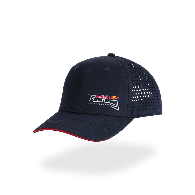 Kapa Red Bull Ring Pit Lane temno modra