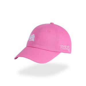 Red Bull Ring Pink Curved Cap roza