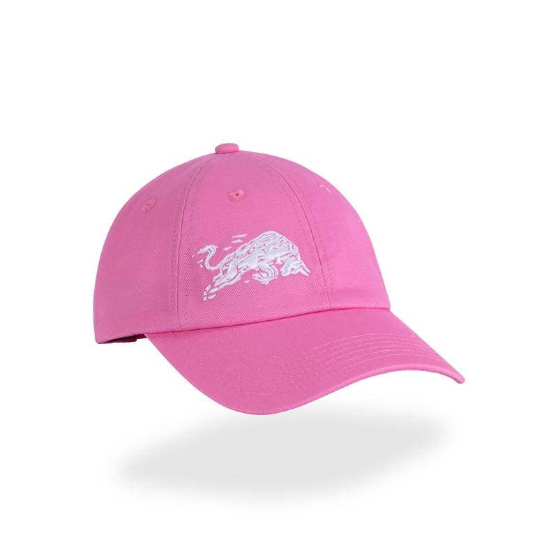 Red Bull Ring Pink Curved Cap roza