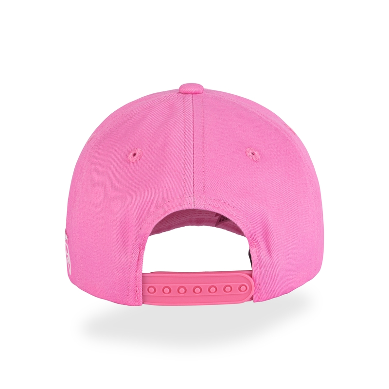 Red Bull Ring Pink Curved Cap roza