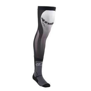 Alpinestars Knee Brace nogavice črno-bele