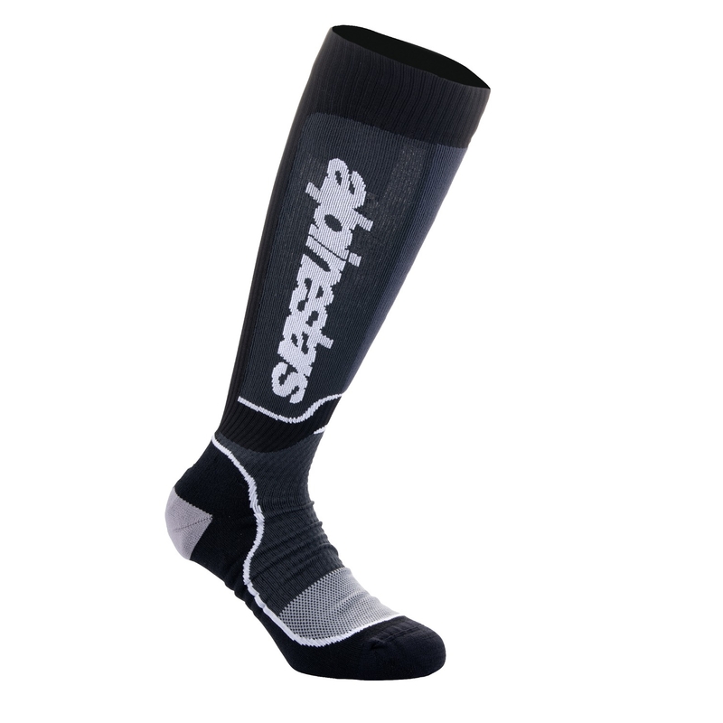 Nogavice Alpinestars MX Plus črno-bele