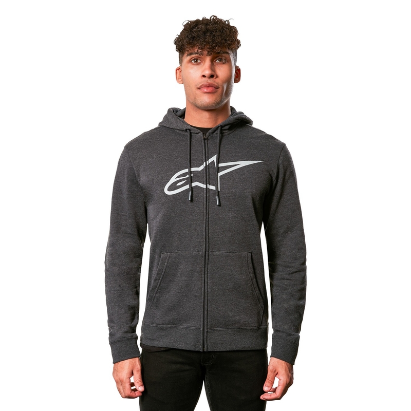 Alpinestars Ageless 2 Fleece temno siva jopica