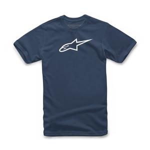 Alpinestars Classic Tee modro-bela