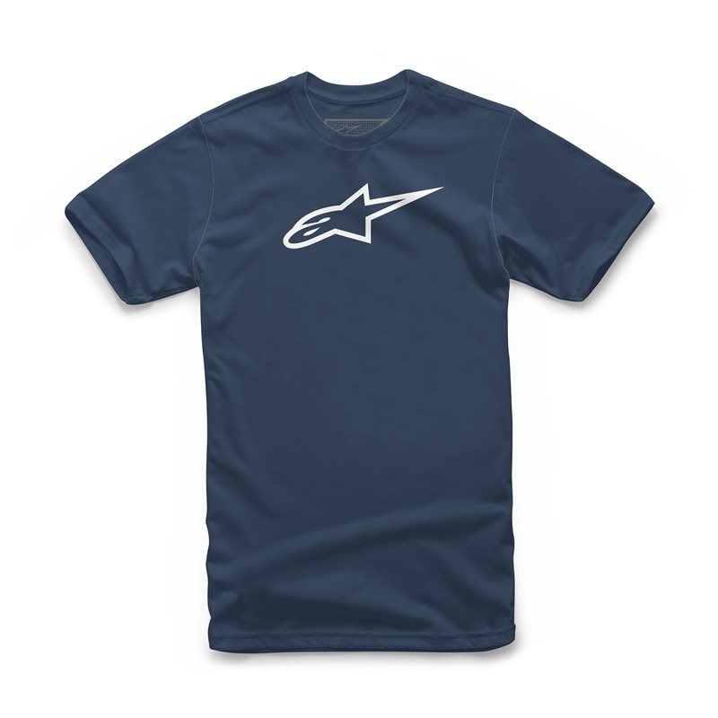 Alpinestars Classic Tee modro-bela