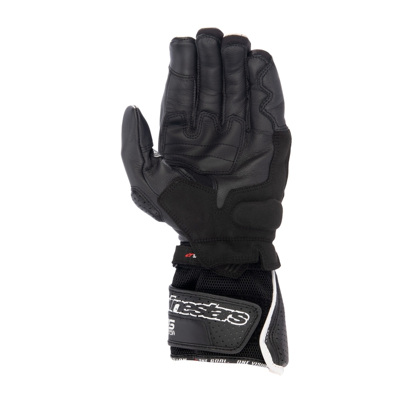 Motoristične rokavice Alpinestars SP-8 Air 2024 belo-črno-rdeče