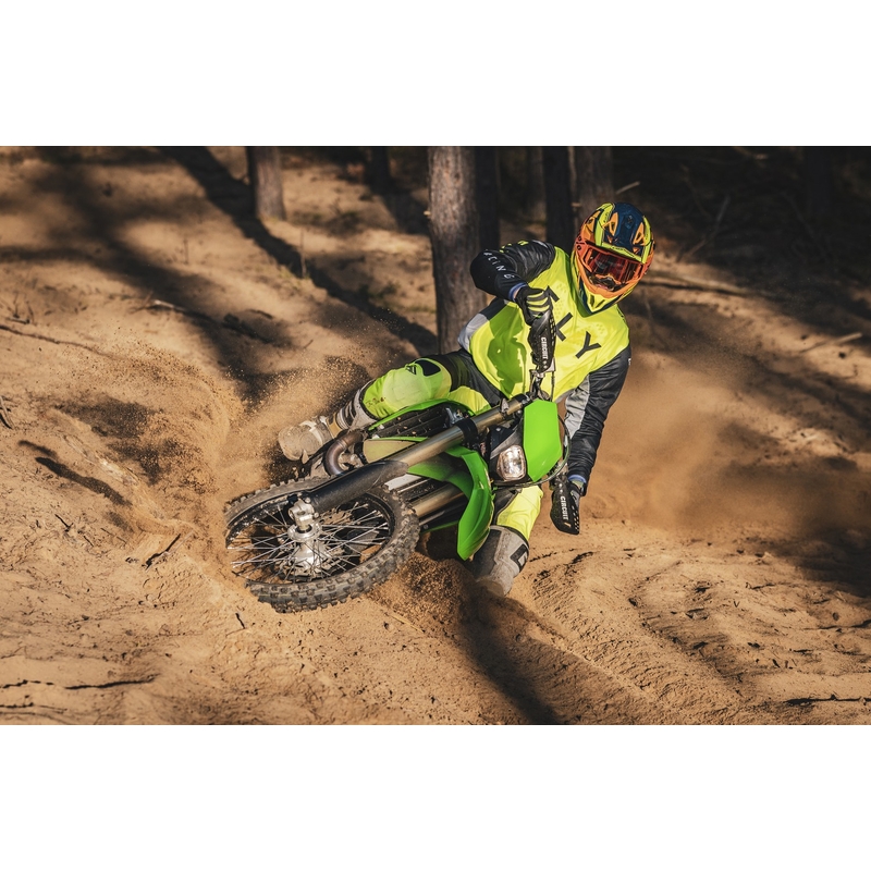 Motokros čelada Cassida Cross Pro 2 Contra fluo rumeno-oranžno-modra
