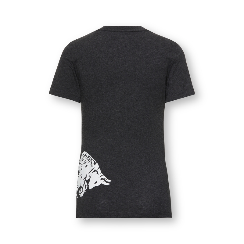 Ženska majica s kratkimi rokavi Red Bull Ring Adrenaline temno siva