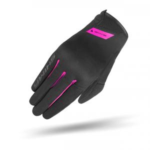 Ženske motoristične rokavice Shima One EVO črno-roza