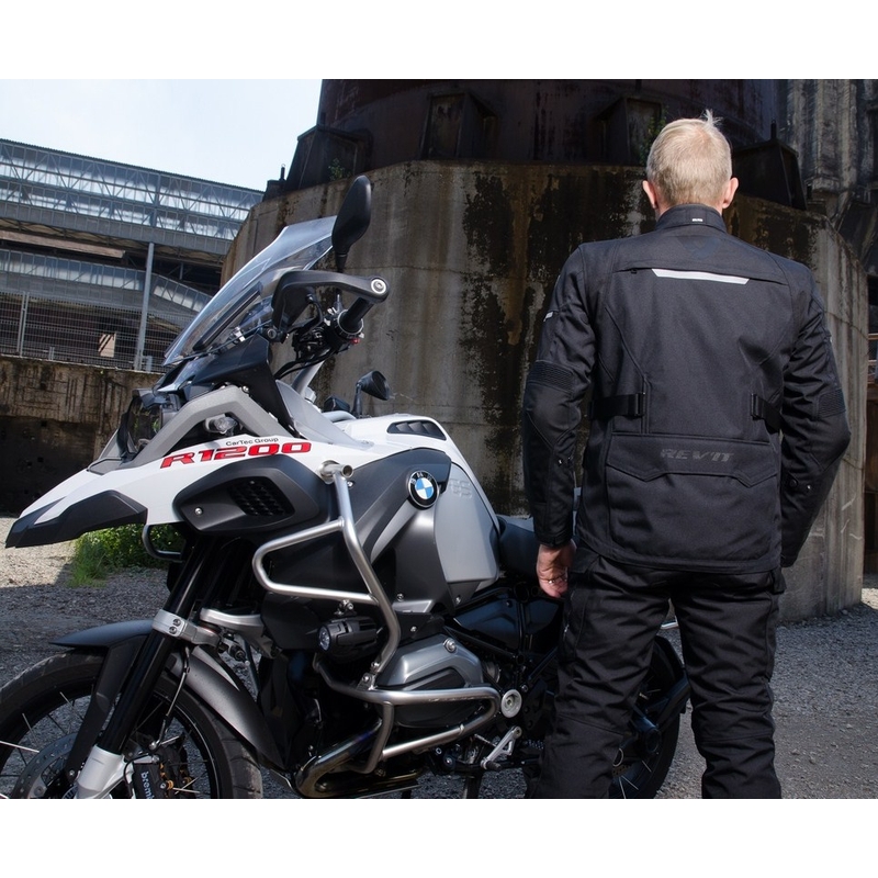 Moto jakna Revit Outback 2 black razprodaja