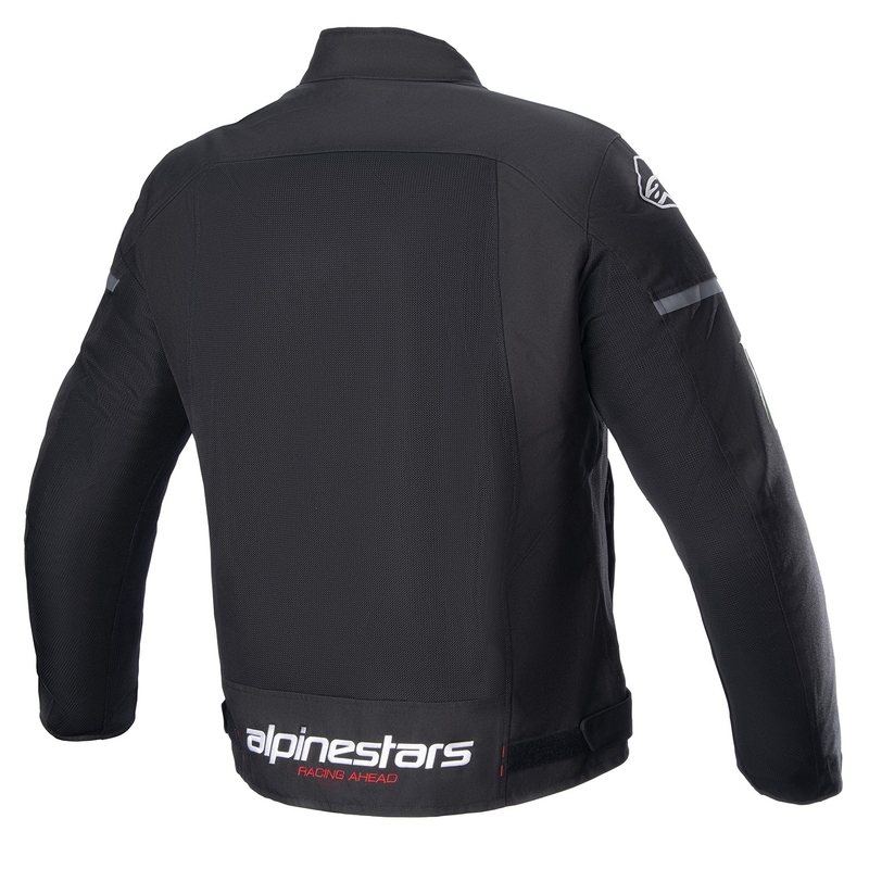 Alpinestars T-SPS Air Monster FQ20 2024 motoristična jakna črna-rdeča-bela-zelena