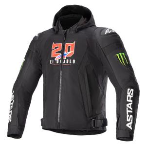 Alpinestars Zaca Air Monster FQ20 motoristična jakna črna-rdeča-modra-bela-zelena