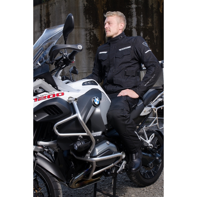 Moto jakna Revit Outback 2 black razprodaja