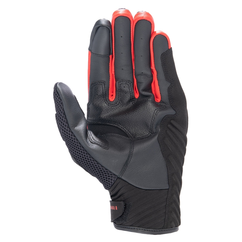 Alpinestars SMX-1 Air 2 Monster FQ20 motoristične rokavice črno-rdeče-modro-belo-zelene