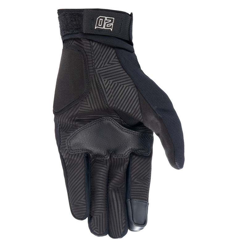 Alpinestars Reef Monster FQ20 motoristične rokavice črno-rdeče-modro-belo-zelene