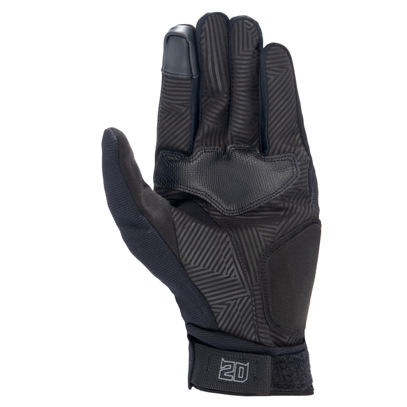 Motoristične rokavice Alpinestars Reef FQ20 črno-sivo-bele