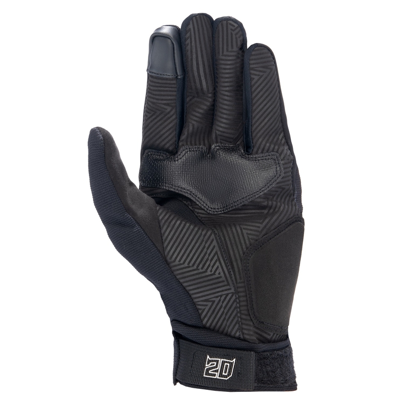 Motoristične rokavice Alpinestars Reef FQ20 črno-rdeče-modro-bele