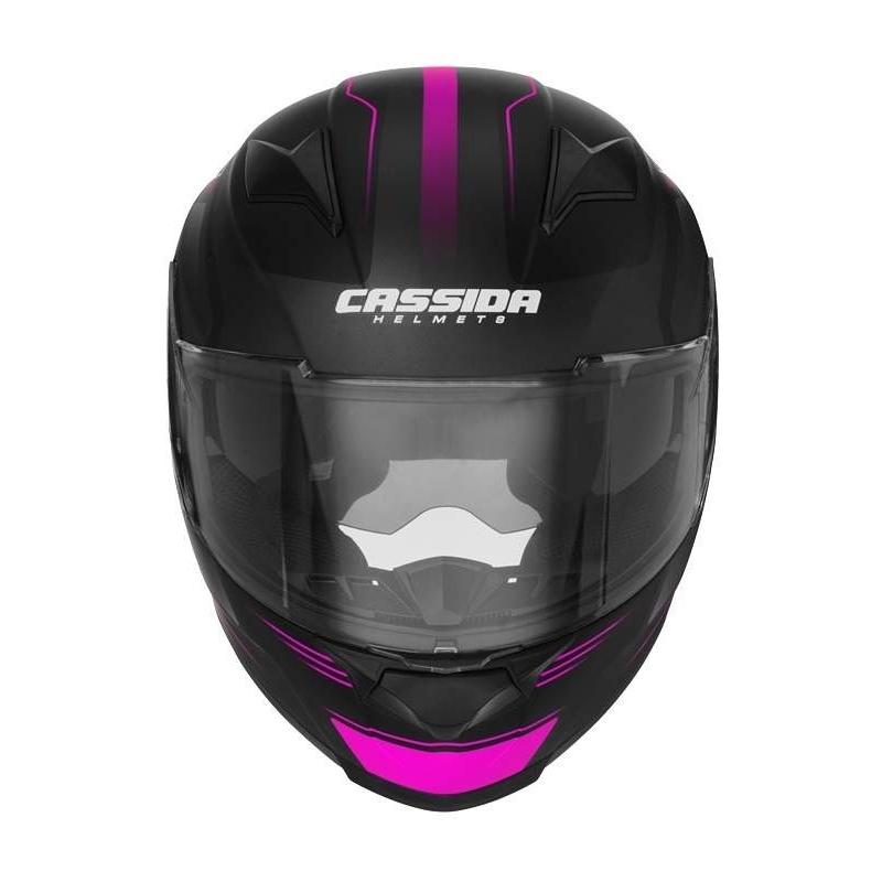 Cassida Apex Fusion Black-Pink-White motoristična čelada