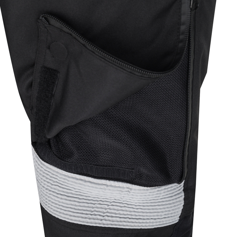 Moto hlače RSA Dakar 2 črno-peščene