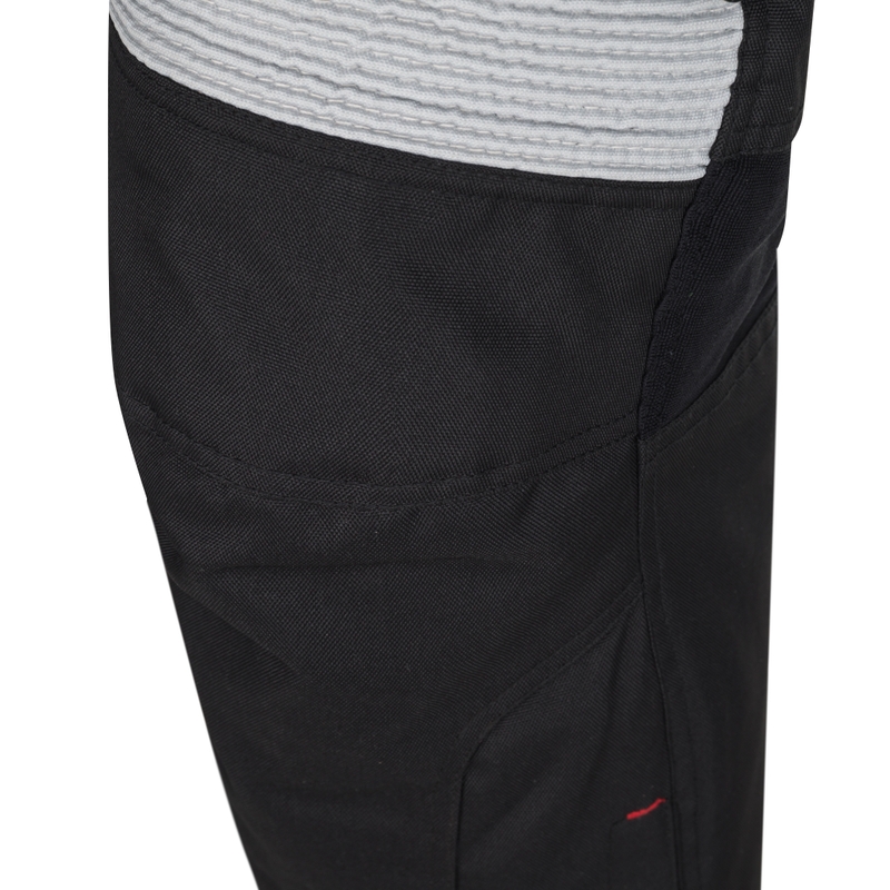 Moto hlače RSA Dakar 2 črno-peščene