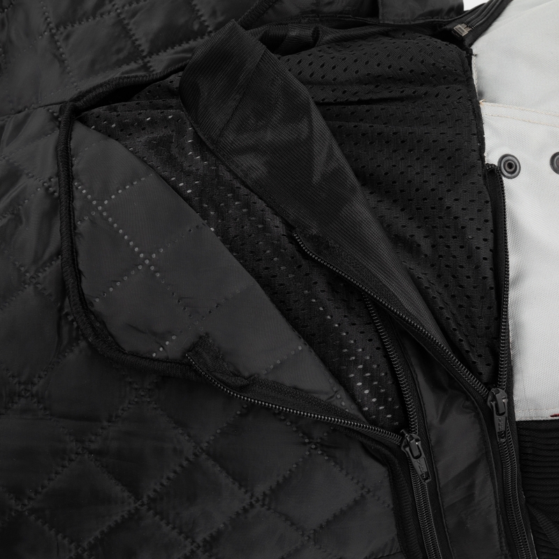 Moto hlače RSA Dakar 2 črno-peščene