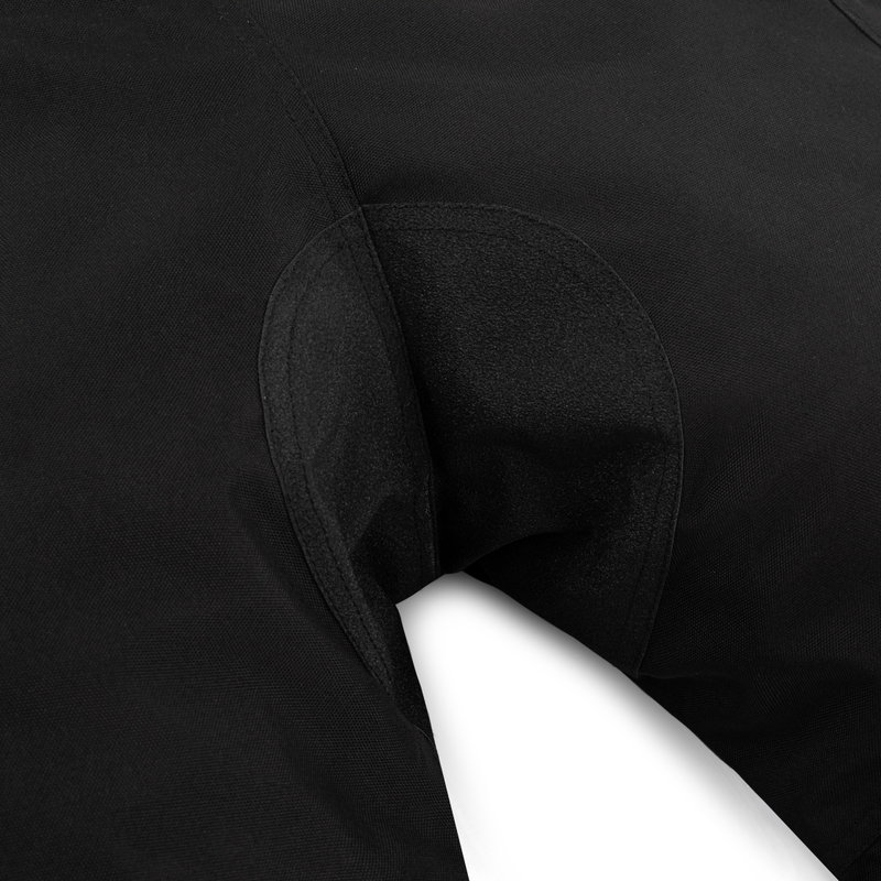 Moto hlače RSA Dakar 2 črno-peščene