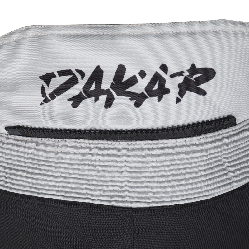 Moto hlače RSA Dakar 2 črno-peščene