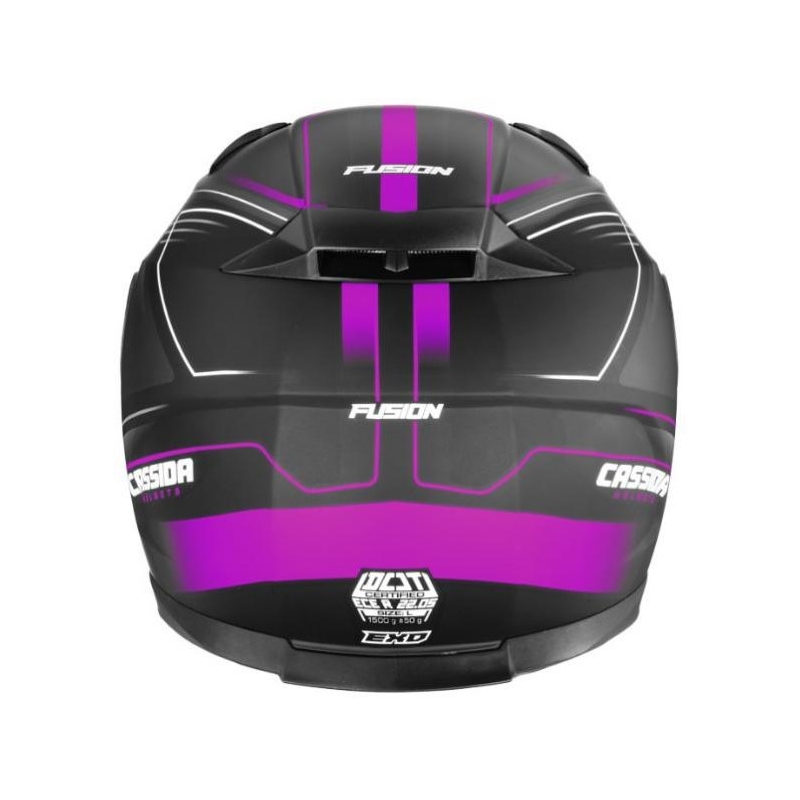 Cassida Apex Fusion Black-Pink-White motoristična čelada