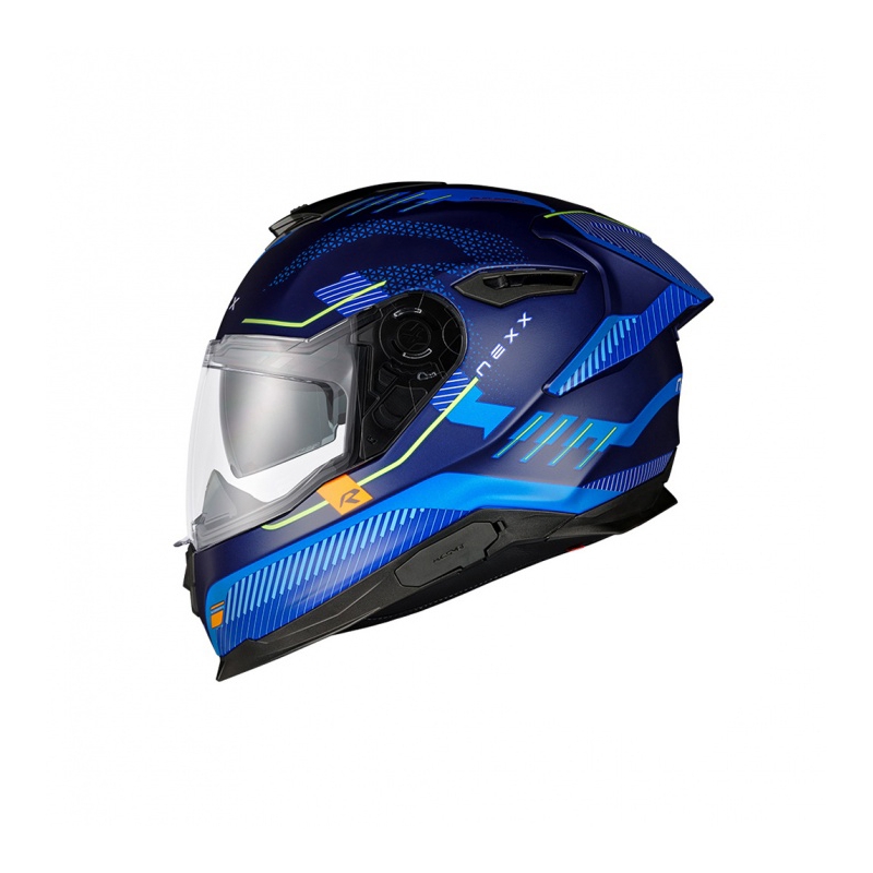 Integralna motoristična čelada Nexx Y.100R Baron blue razprodaja