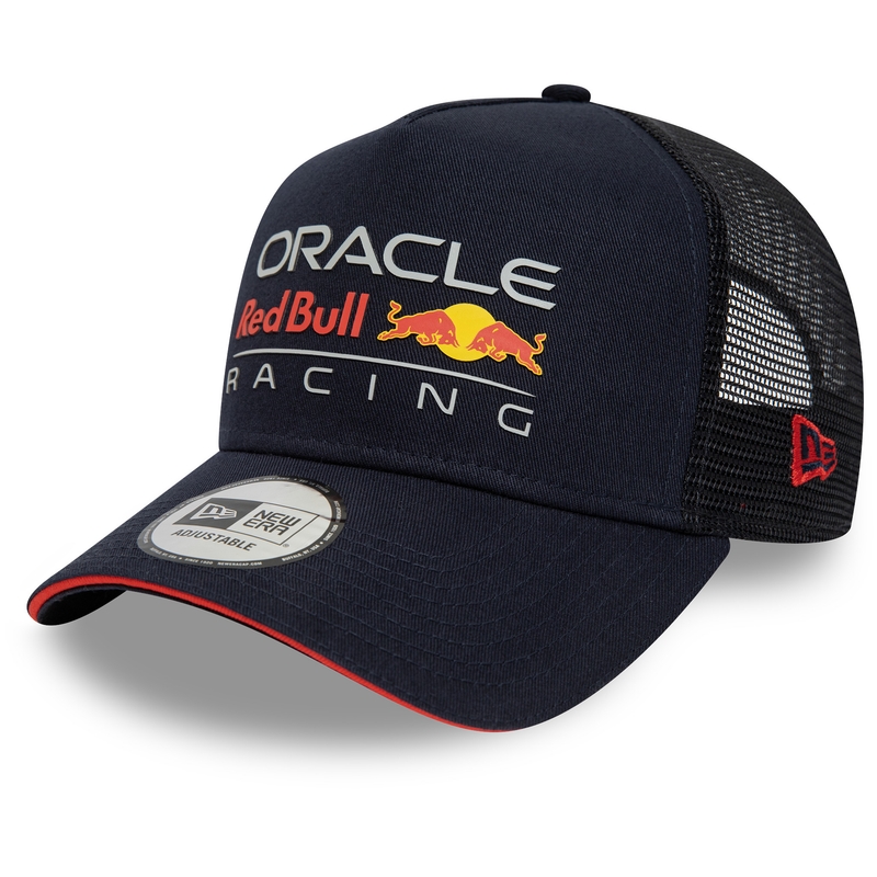 Kapa Red Bull Racing F1 ESS z velikim logotipom temno modre barve