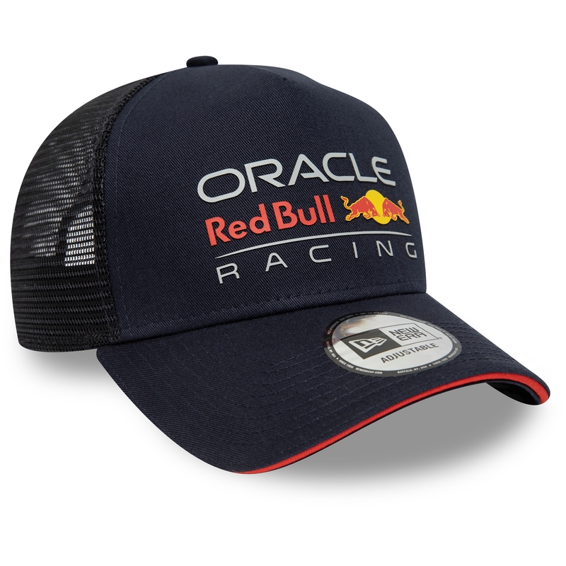 Kapa Red Bull Racing F1 ESS z velikim logotipom temno modre barve
