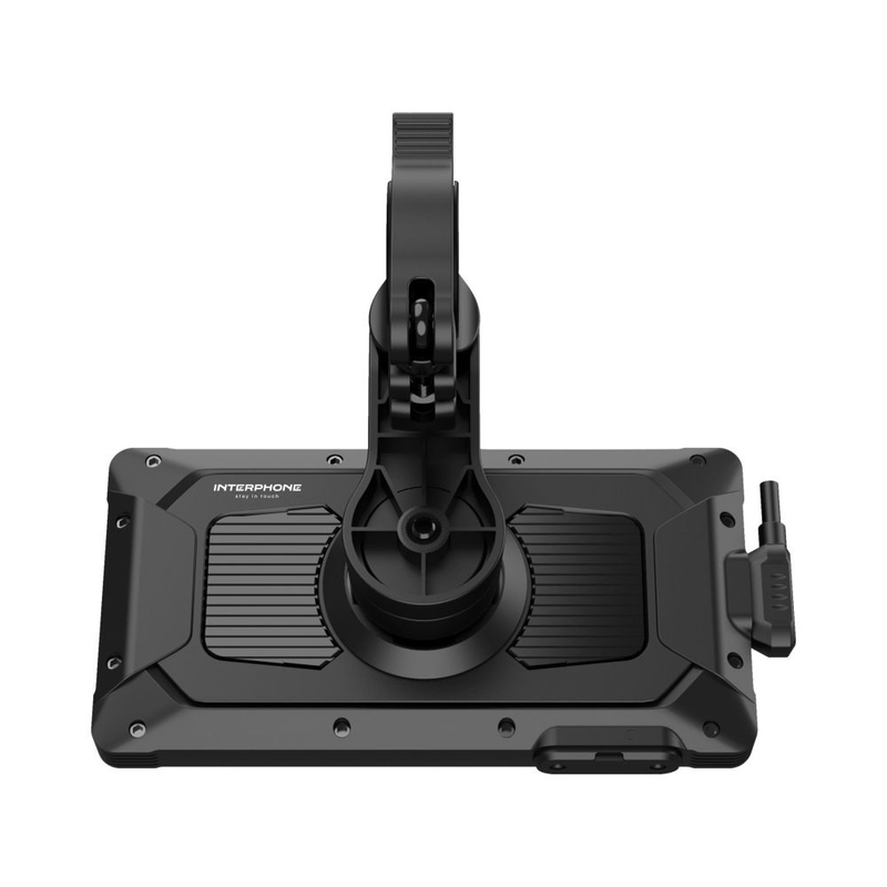 Interphone RIDESYNC Apple CarPlay in Android Auto zaslon za motorna kolesa