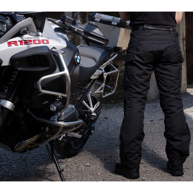 Revit Outback motoristične hlače Black Razširjena razprodaja